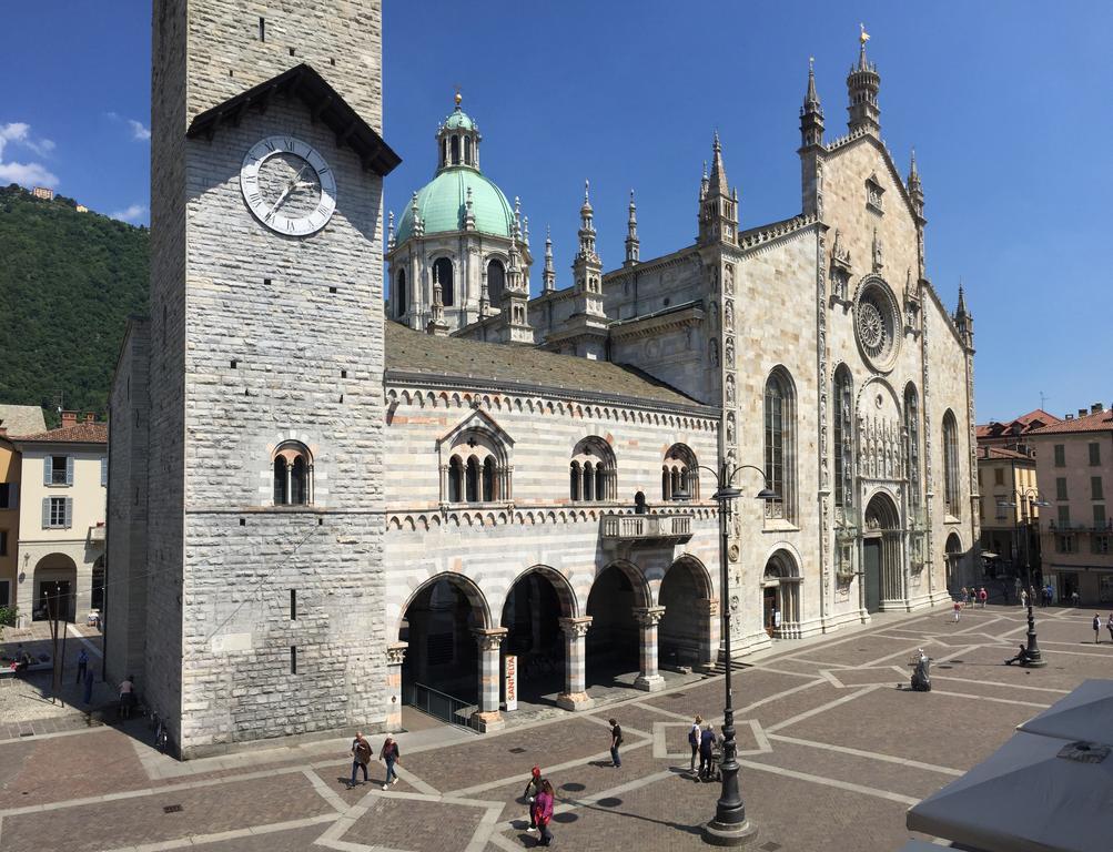 Ancient Courtyard Bonanomi 1P Como Historic Centre By Logicasa Exterior foto